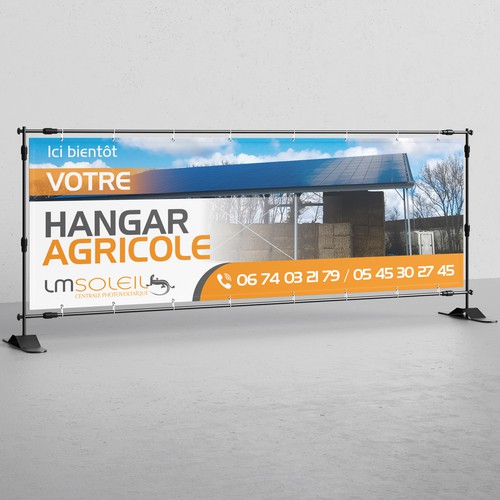 Signage contest entry by harles .