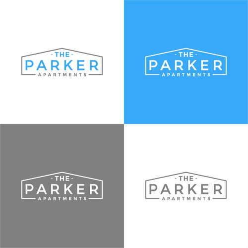 The Parker - a modern farmhouse apartment complex Design by wiana