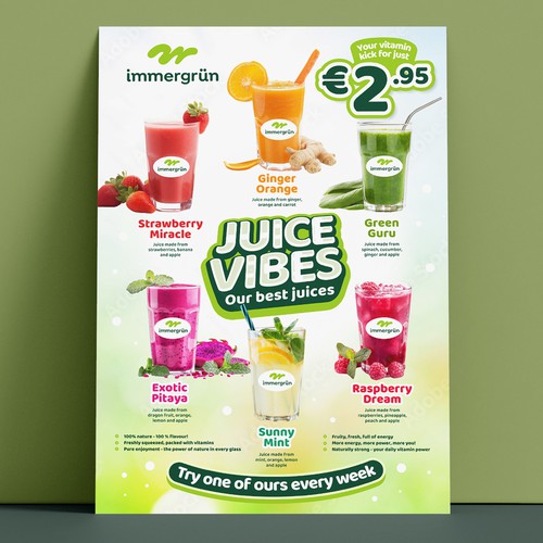 Poster contest entry by Dzhafir