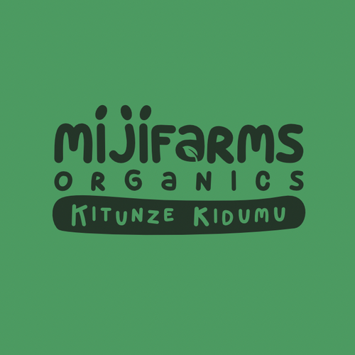 "organic vegetables & fruits box logo that appeals to all ages" winning PowerPoint template