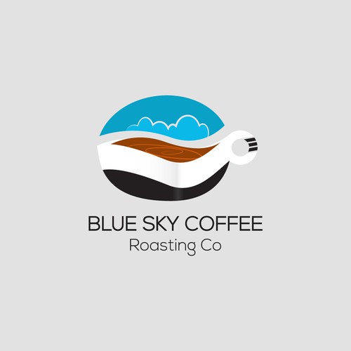 Logo for a Coffee Roasting company Diseño de cloudys