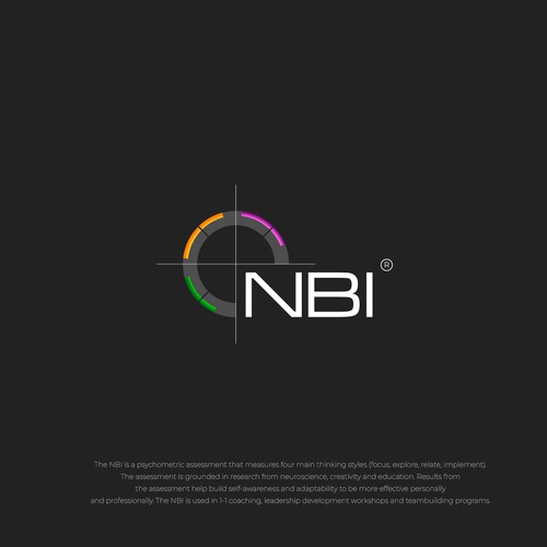 NBI Thinking Preferences Logo Design Design by Sedow