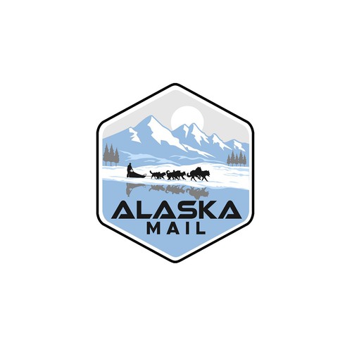 Alaska Mail Design by LiLLah Design