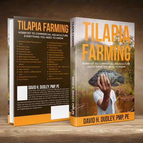 Tilapia Farming - Book Cover Design by studio02