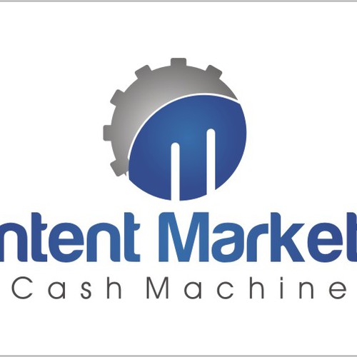 logo for Content Marketing Cash Machine Diseño de nodhef05