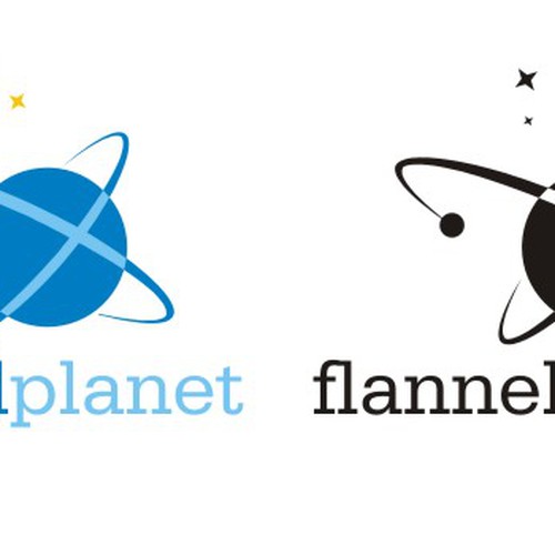 Flannel Planet needs Logo Diseño de Escalator73