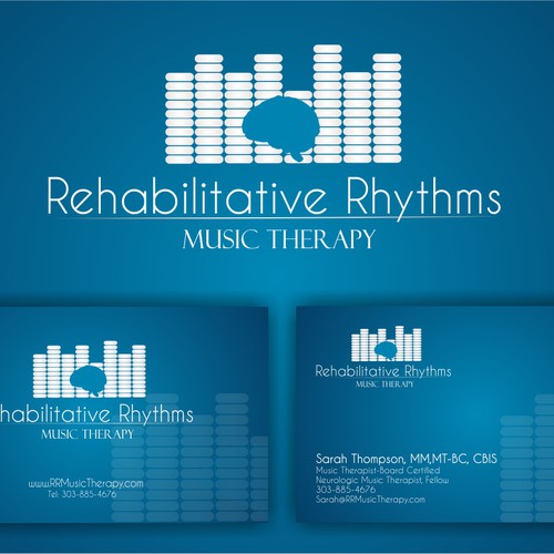 logo for Rehabilitative Rhythms Music Therapy Réalisé par Lula_abilio