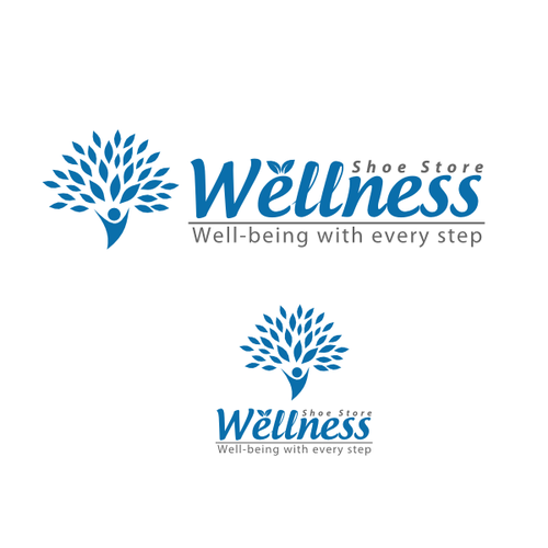 Have What It Takes To Be The Next Wellness Shoe Store Logo Designer? Prove It! Design by aryocabe