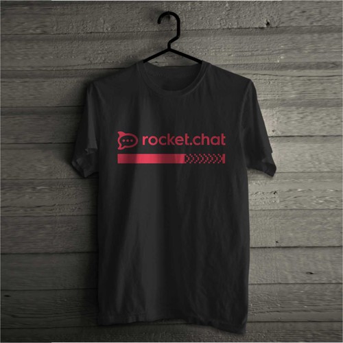New T-Shirt for Rocket.Chat, The Ultimate Communication Platform! デザイン by outinside.