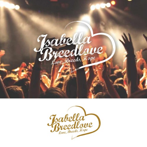 Create a powerful logo for Isabella Breedlove a new artist in the Country Music and she's Latina! Design by nsl.