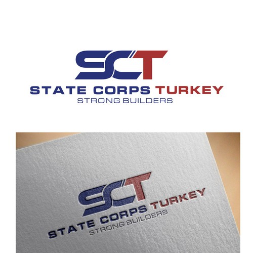 Please refer to the attached draft logos Design by plus44