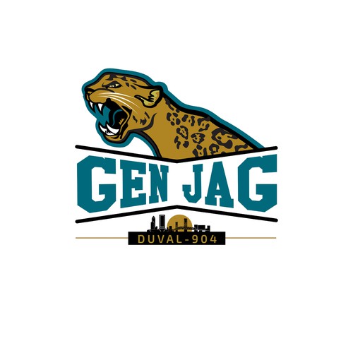 Gen Jag Logo Contest Design by Ladoblede