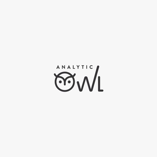 We need a cool logo design that incorporates an owl Design by KLBRS