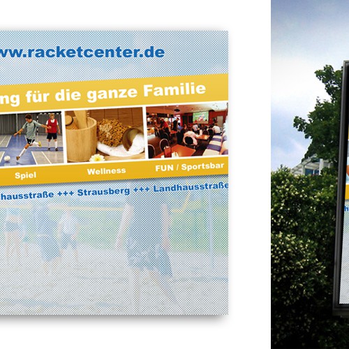 Signage contest entry by DESIGN@HM