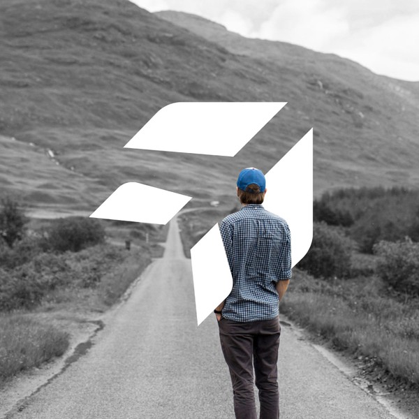 Skyward AI — Modern Geometric Logo & Brand Identity System