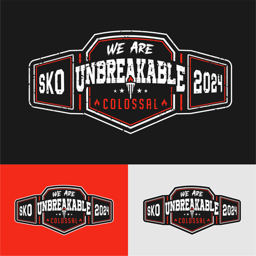 New Colossal Logo Design by Runfitri