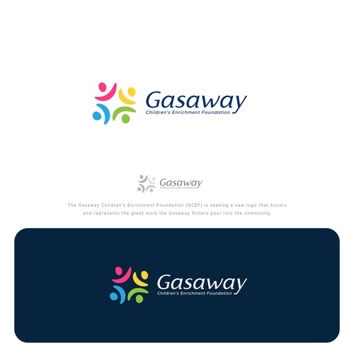 Gasaway Children's Enrichment Foundation Design by Sprinkle Studio