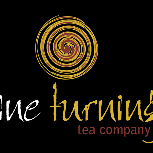 Tea Company logo: The Nine Turnings Tea Company Réalisé par herenomore