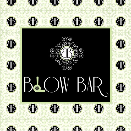 Blow Bar needs a new logo Design by Dinnam