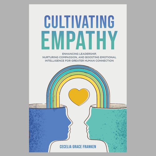 Persuasive Empathy Book Cover Design Design by redsonya