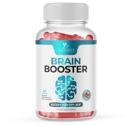 Brain Booster Supplement Design Needed for Nature's Nutrition Design by UnderTheSea™