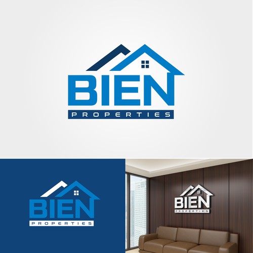Young real estate firm wanting to grab the attention of buyers and sellers of all ages/backgrounds Design by rouf_art
