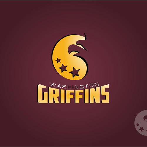 Community Contest: Rebrand the Washington Redskins  Design by JupitersMuse