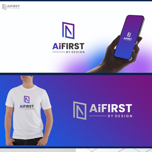 Design a modern, sophisticated, yet accessible, AI & Management Consulting firm logo! Design by ✦✦ArtRasu✦✦