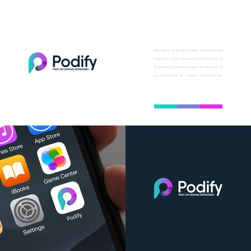 Shopify App Looking for a Dynamic and Fun Logo Design von LORIS .