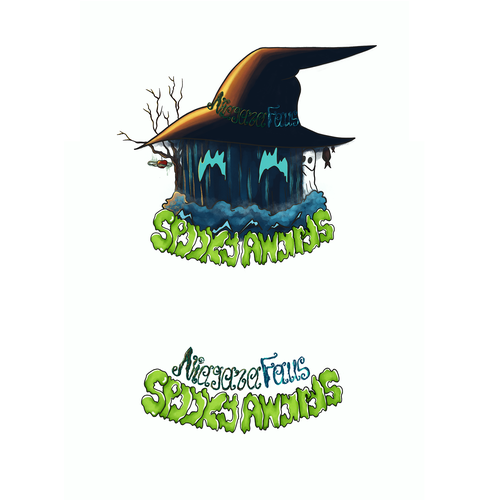 City of Niagara Falls Looking for Halloween Awards Logo! Design by Pegah Smiley