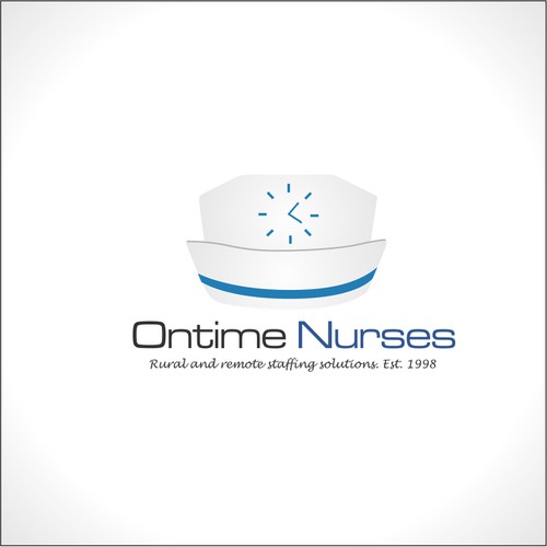 logo and business card for Ontime Nurses Ontwerp door ROSARTS