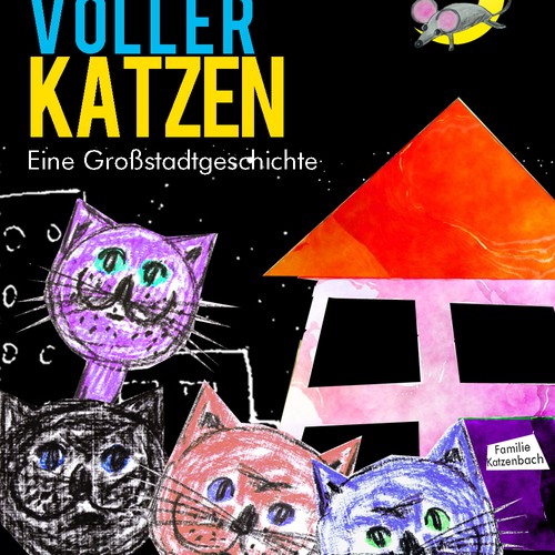 Book cover contest entry by Carmen CA.JA.