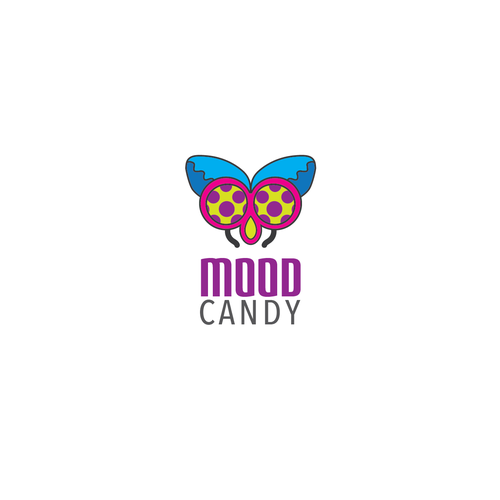 Logo for MOOD BOOSTING supplment called MOOD CANDY Design by sshellen