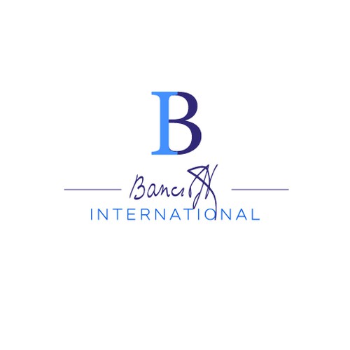 Need logo for a new firm - Bancroft International Design by <<{P}>>