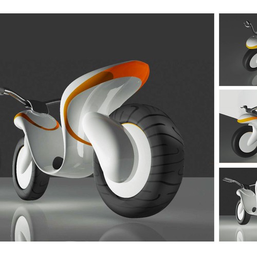 Design the Next Uno (international motorcycle sensation) Ontwerp door jackster