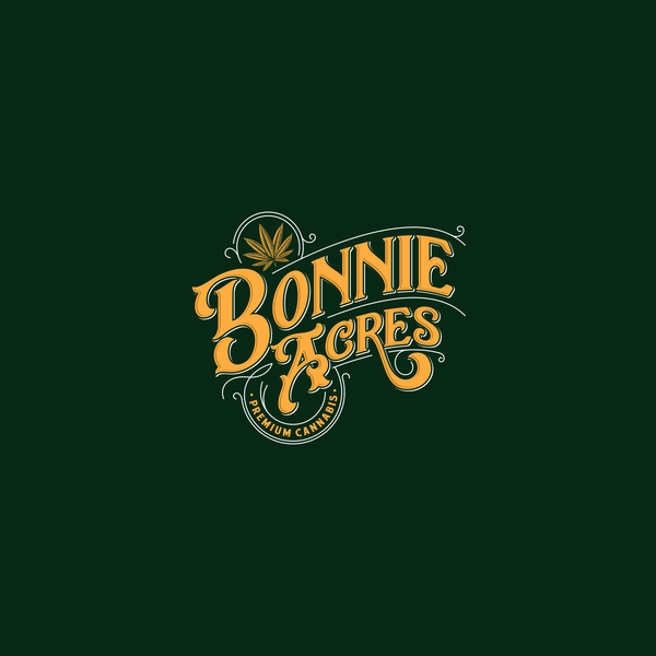 Diseño de TWENTYEIGHTS titulado "Premium Cannabis Bonnie Acres"