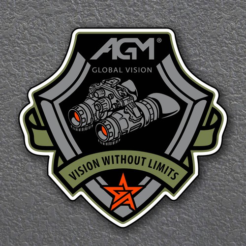Designs | AGM - Military/LE Patch Design | Sticker contest