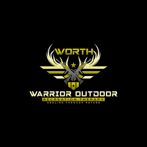 Warrior Outdoor Recreation Therapy - WORTH Logo Design Contest Design por Creation Gate