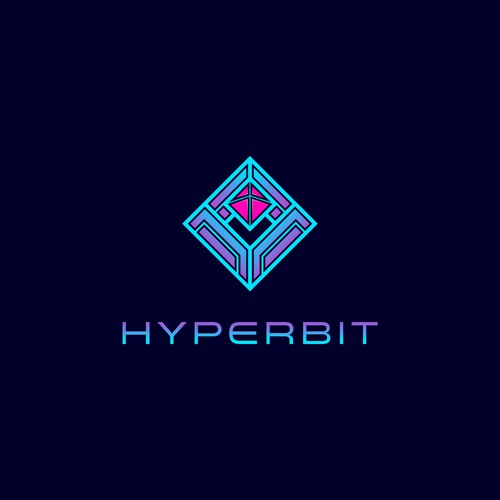 Design logo/emblem for cyberpunk-themed gaming ecosystem Design by Mori Summer