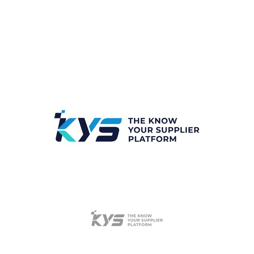 Logo for suppliers data platform Réalisé par Shyamal86