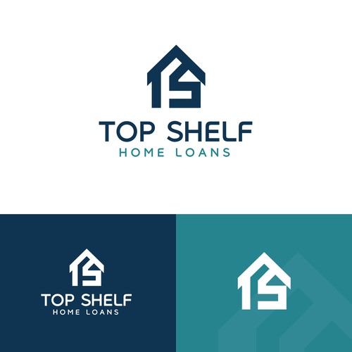 Modern, iconic logo design spin on the mortgage industry! Design by Gaskeun*