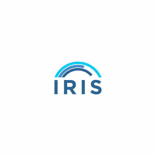 Logo for Iris, the decentralized alternative to social media giants Design by mugi.bathi