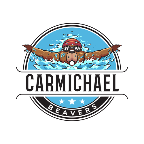 Design a fun and exciting logo for youth swim team! Design by abiedt