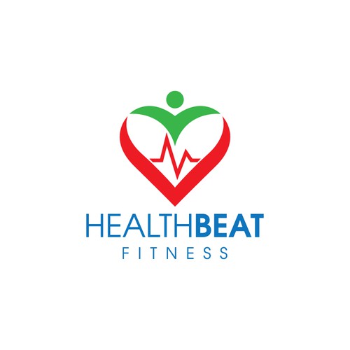 Heart Health and Fitness Logo - A quick easy contest to recreate and tweak a design Réalisé par IgoDesign