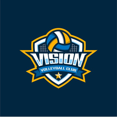 Designs | Vision Volleyball Club | Logo design contest