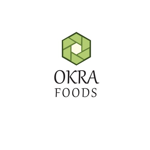 Okra inspired logo design Design by Tanzina5