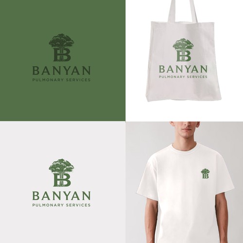 Banyan Pulmonary Services Design by Alvianks