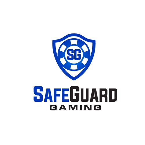 Strong and Safe Logo for Casino Gaming Safety Design by [ Gin ]