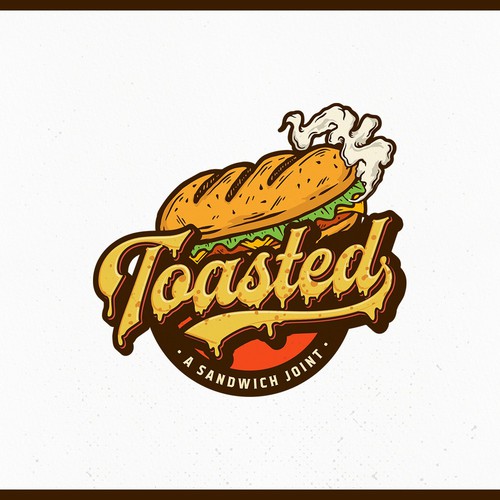 Logo for fun new sandwich concept Design by Trzy ♛