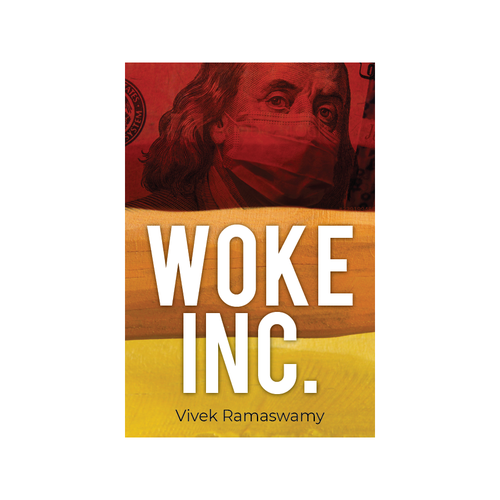 Woke Inc. Book Cover Diseño de BengsWorks